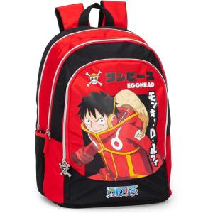 ZAINO SCUOLA ORGANIZZATO ONE PIECE