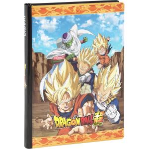 DIARIO NERO 12 MESI DRAGON BALL SUPER