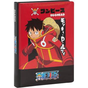 DIARIO NERO 12 MESI ONE PIECE
