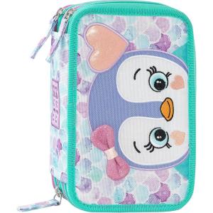 ASTUCCIO 3 ZIP CORREDO PINGUINO MOFU MOFU