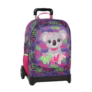 ZAINO CON TROLLEY STACCABILE WWF KOALA