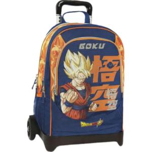 ZAINO CON TROLLEY STACCABILE DRAGON BALL SUPER