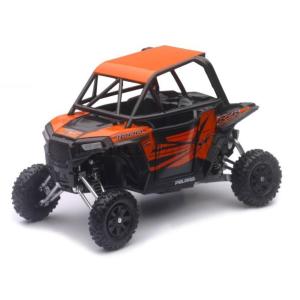 POLARIS RZR XP 1000 ORANGE MADNESS 1:18