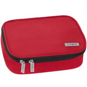 ASTUCCIO RETTANGOLARE ORGANIZZATO MAXI MONOCOLORE ROSSO COMIX