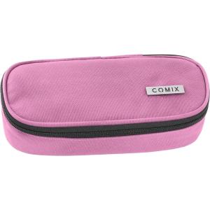 ASTUCCIO BUSTINA OVALE ORGANIZZATO MONOCOLORE ROSA MAUVE COMIX