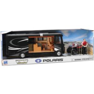 POLARIS SPORTSMAN XP1000 CON CARAVAN SET 1:18