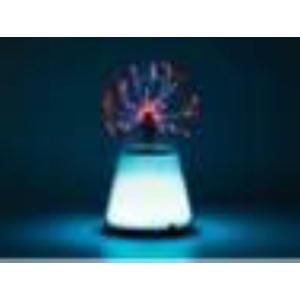 LAMPADA PLASMA CON BASE CAMBIA COLORE PICCOLA