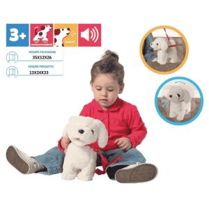 CUCCIOLO INTERATTIVO KARRYS FRIENDSON A LEASH