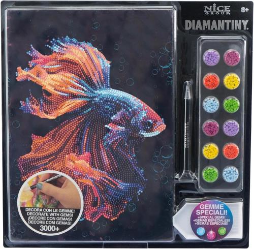 DIAMANTINY LEVEL UP - PESCE COMBATTENTE