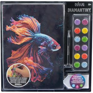 DIAMANTINY LEVEL UP - PESCE COMBATTENTE