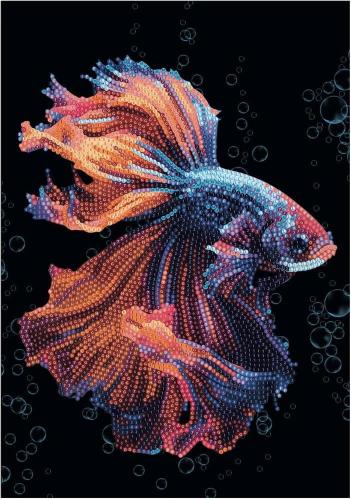 DIAMANTINY LEVEL UP - PESCE COMBATTENTE