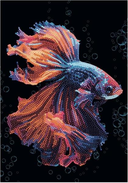 DIAMANTINY LEVEL UP - PESCE COMBATTENTE