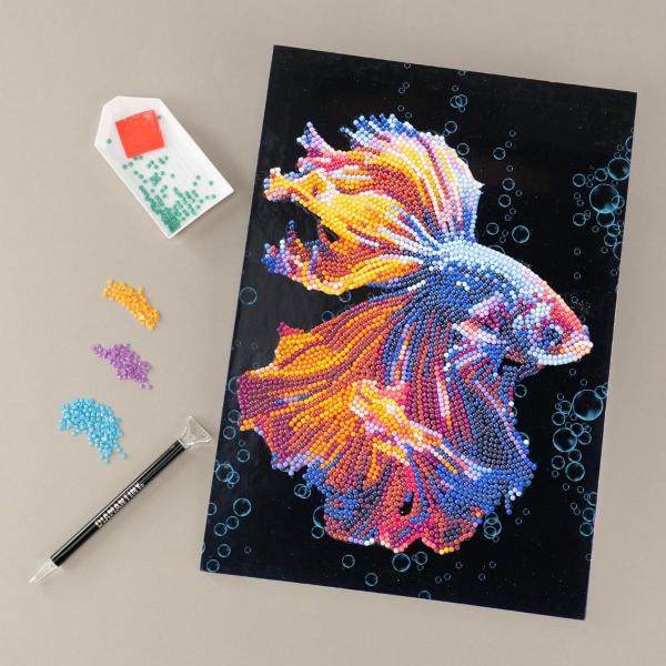 DIAMANTINY LEVEL UP - PESCE COMBATTENTE