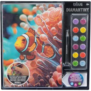 DIAMANTINY LEVEL UP - PESCE PAGLIACCIO