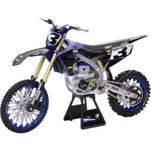 MOTO CROSS SCALA 1:6 YAMAHA YZ450F - ELI TOMAC #3