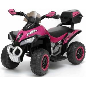 MINI MOTO QUAD INVICTUS ROSA