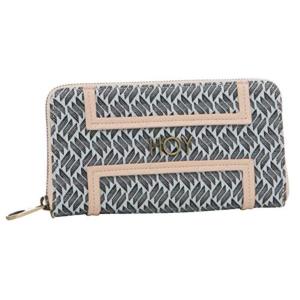 BORSELLINO PORTAFOGLIO CON ZIP - HOY FUR CHIC