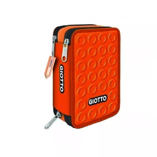ASTUCCIO 3 ZIP GIOTTO STILNOVO ARANCIO