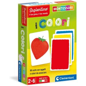 SAPIENTINO MONTESSORI: CARTE COLORI