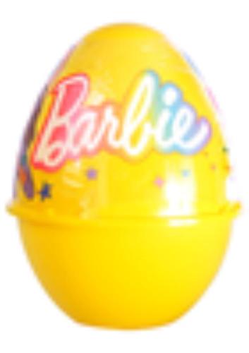 UOVO DI PASQUA BARBIE PVC CON SORPRESE H CM 28 DIAM 23