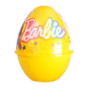 UOVO DI PASQUA BARBIE PVC CON SORPRESE H CM 28 DIAM 23