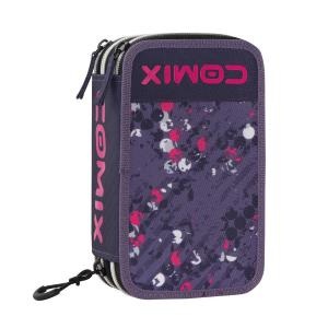 ASTUCCIO CORREDO CON 3 ZIP COMIX WBS POINT