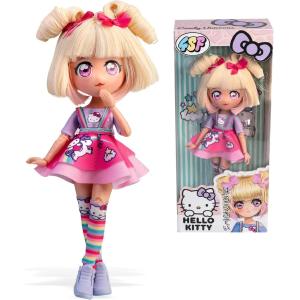 BAMBOLE HELLO KITTY MANGA - PRETTY ROSA