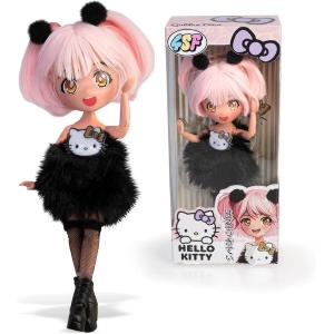 BAMBOLE HELLO KITTY MANGA - TEDDY ROCK