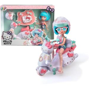 BAMBOLA HELLO KITTY PRETTY SCOOTER ROSA 