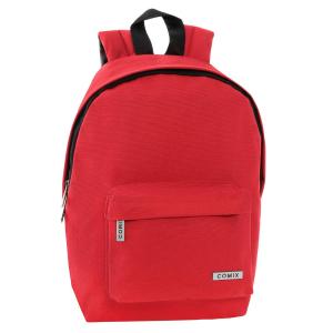 MINI ZAINO MONOCOLORE ROSSO COMIX