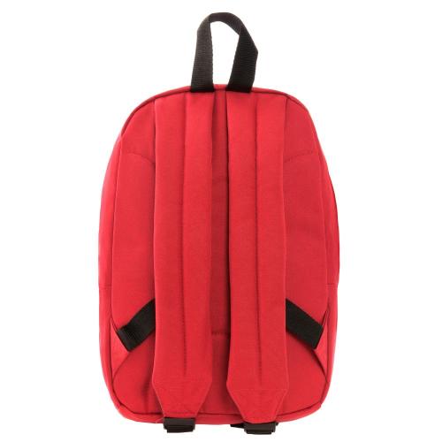 MINI ZAINO MONOCOLORE ROSSO COMIX
