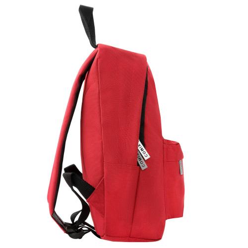 MINI ZAINO MONOCOLORE ROSSO COMIX