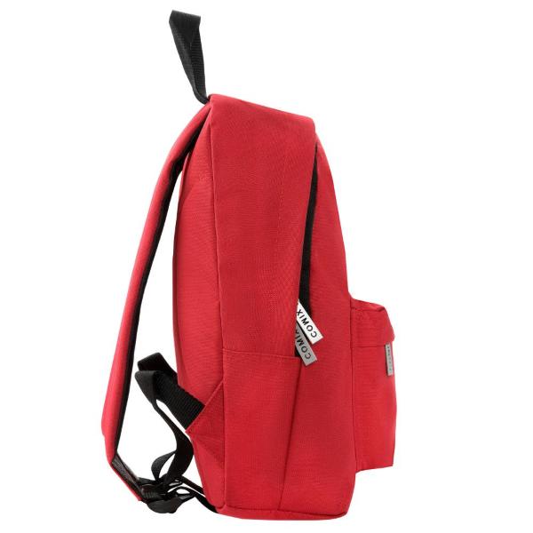 MINI ZAINO MONOCOLORE ROSSO COMIX