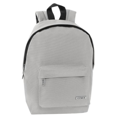 MINI ZAINO MONOCOLORE TAUPE (TORTORA) COMIX