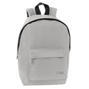 MINI ZAINO MONOCOLORE TAUPE (TORTORA) COMIX