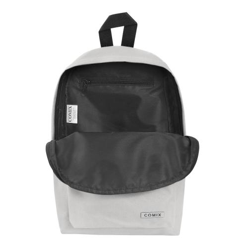 MINI ZAINO MONOCOLORE TAUPE (TORTORA) COMIX