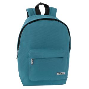 MINI ZAINO MONOCOLORE AZZURRO AVIO COMIX