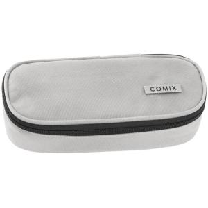 ASTUCCIO BUSTINA OVALE ORGANIZZATO MONOCOLORE TAUPE (TORTORA) COMIX