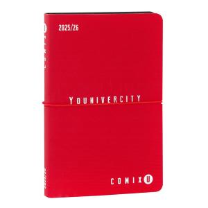 AGENDA 13 MESI WEEK MEDIUM COMIX U YOUNIVERCITY RED ROSSA