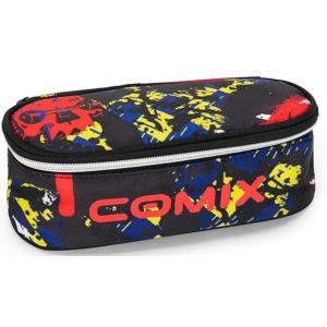 ASTUCCIO OVALE ORGANIZZATO COMIX WBS SKULL TESCHIO