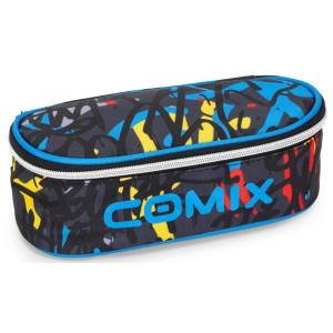 ASTUCCIO OVALE ORGANIZZATO COMIX WBS GRAFFITI