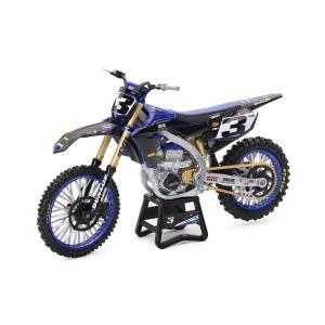 MOTOCROSS SCALA 1:12 YAMAHA YZ450F RACING TEAM ELI TOMAC #3