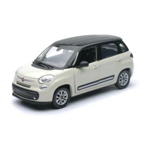 AUTO FIAT 500L BIANCA - DIE CAST SCALA 1:24