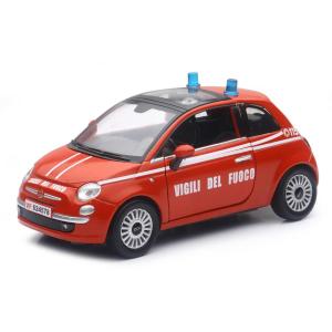 AUTO FIAT 500 - VIGILI DEL FUOCO 1:24