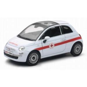 AUTO FIAT 500 - CROCE ROSSA ITALIANA 1:24 
