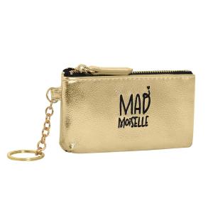 PORTACHIAVI POCHETTE ORO LAMINATO