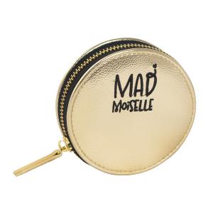 PORTAMONETE ROUND ORO LAMINATO