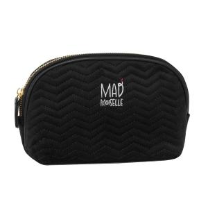 POCHETTE NERA IN VELLUTO