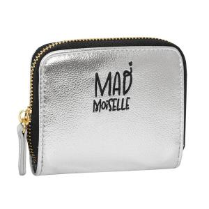 ZIPPY PORTAFOGLIO ARGENTO LAMINATO