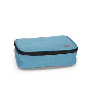 ASTUCCIO RETTANGOLARE ORGANIZZATO MAXI MONOCOLORE AZZURRO AVIO COMIX